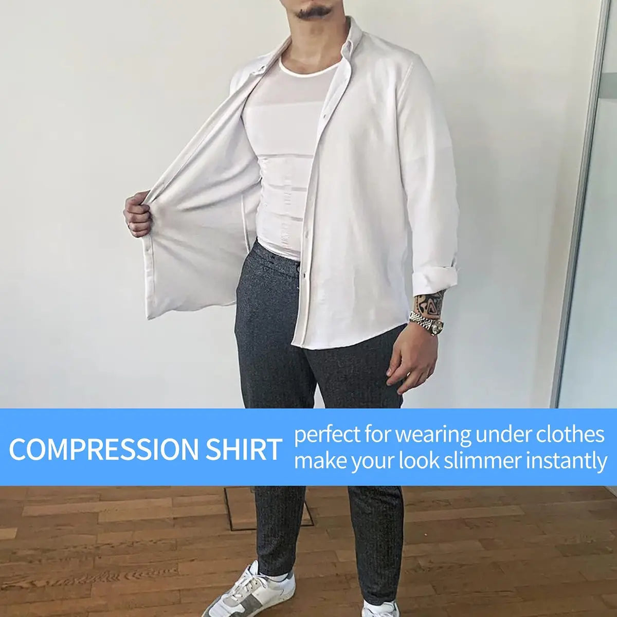 Men's Slimming Body Shapewear Fashion