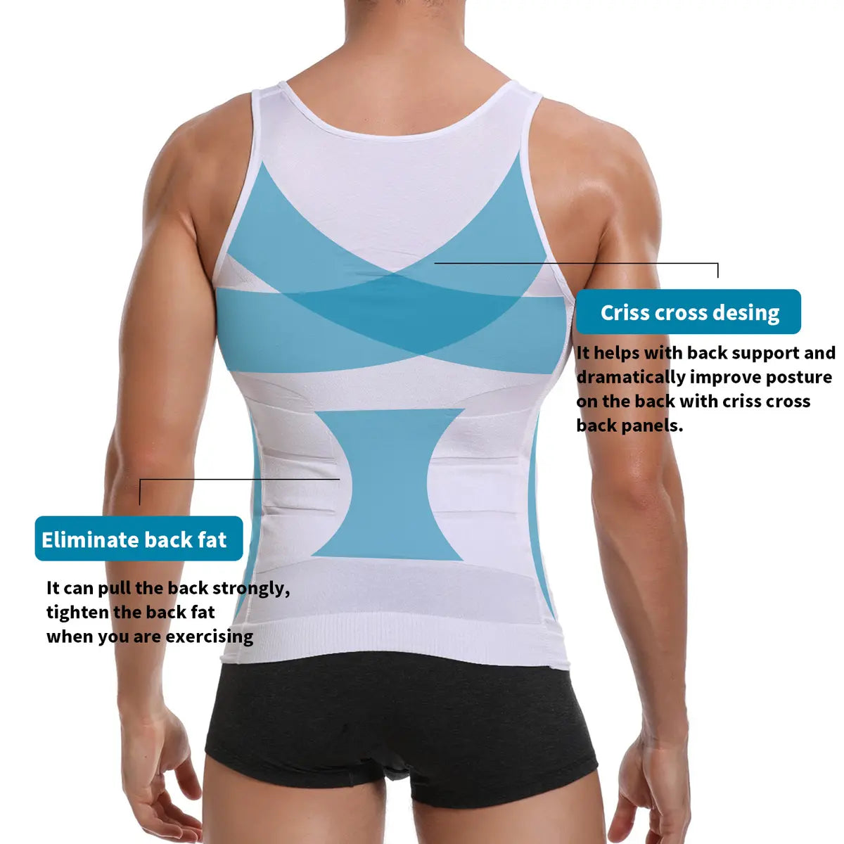 Men's Slimming Body Shapewear Fashion