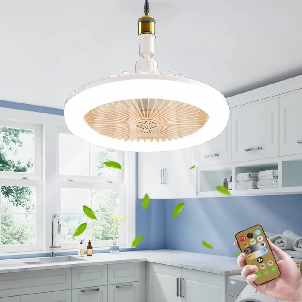 Ceiling Fan With Light Remote Control