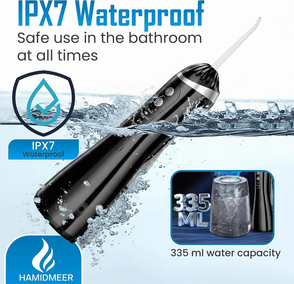 Cordless Rechargeable Oral Irrigator