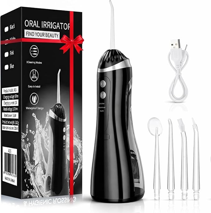 Cordless Rechargeable Oral Irrigator