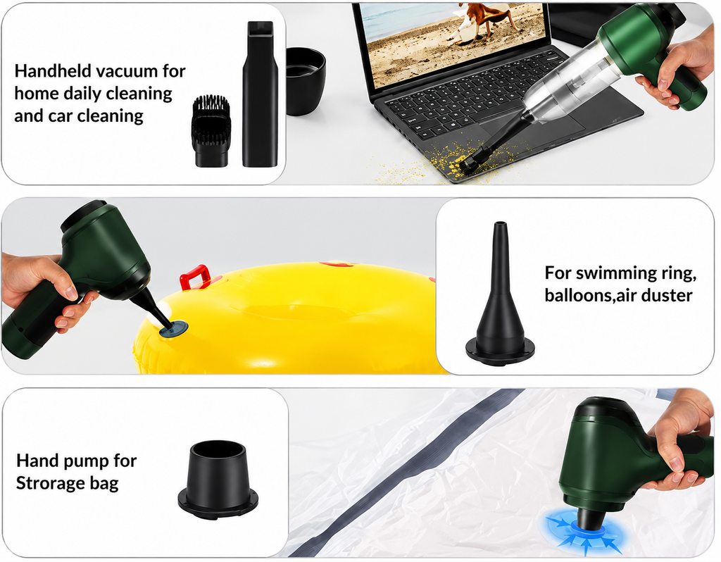 Multifunctional Vacuum Cleaner