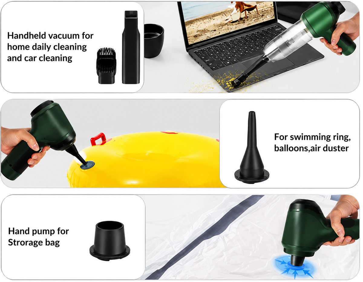 Multifunctional Vacuum Cleaner